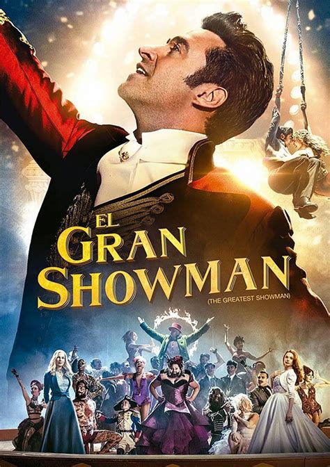 El gran showman (2017) — The Movie Database (TMDB).